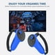 thumbnail image 5 of 1 Par Empuñaduras Controlador Antideslizantes Silicona para Meta Quest 3 VR (azul), 5 of 7