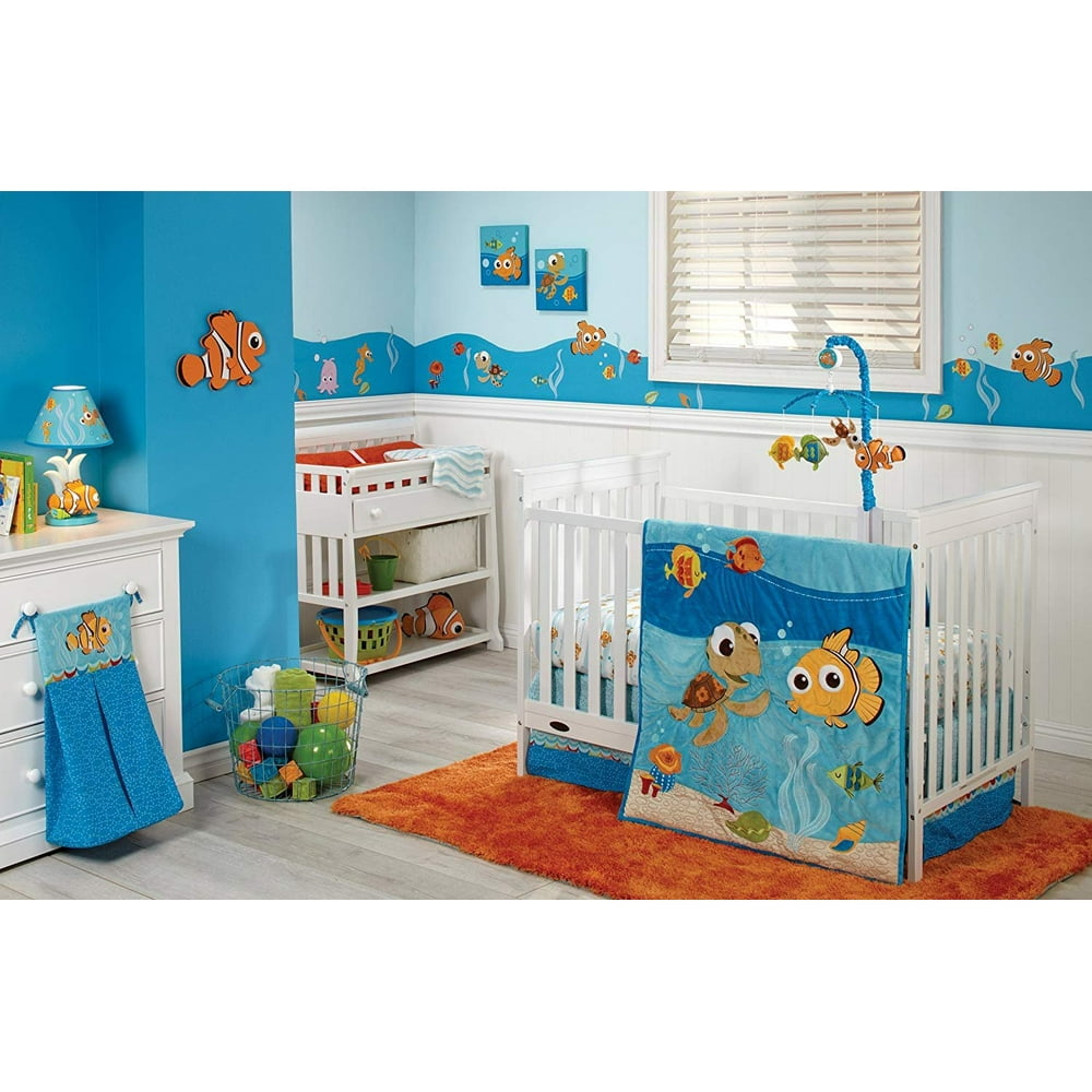 finding nemo crib soother