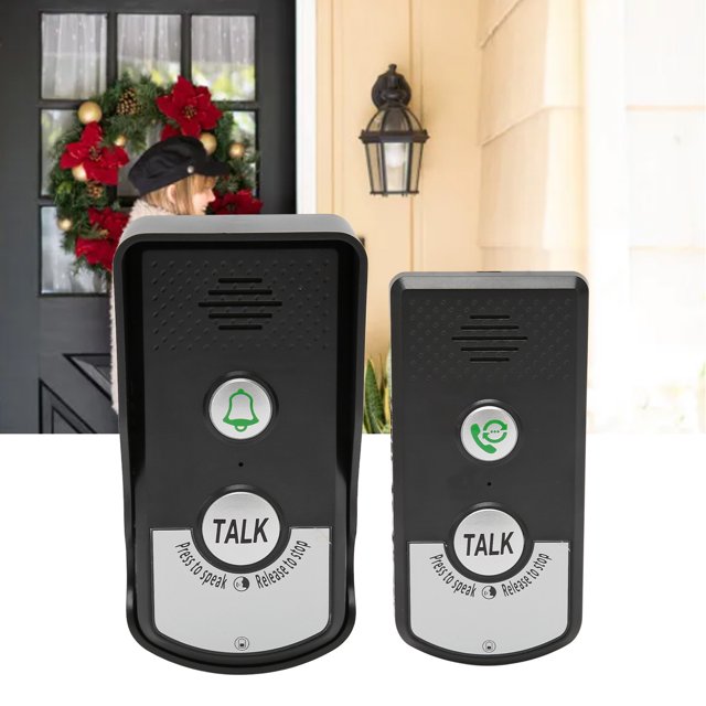 , Waterproof 2 Way Voice Long Battery Life For Office