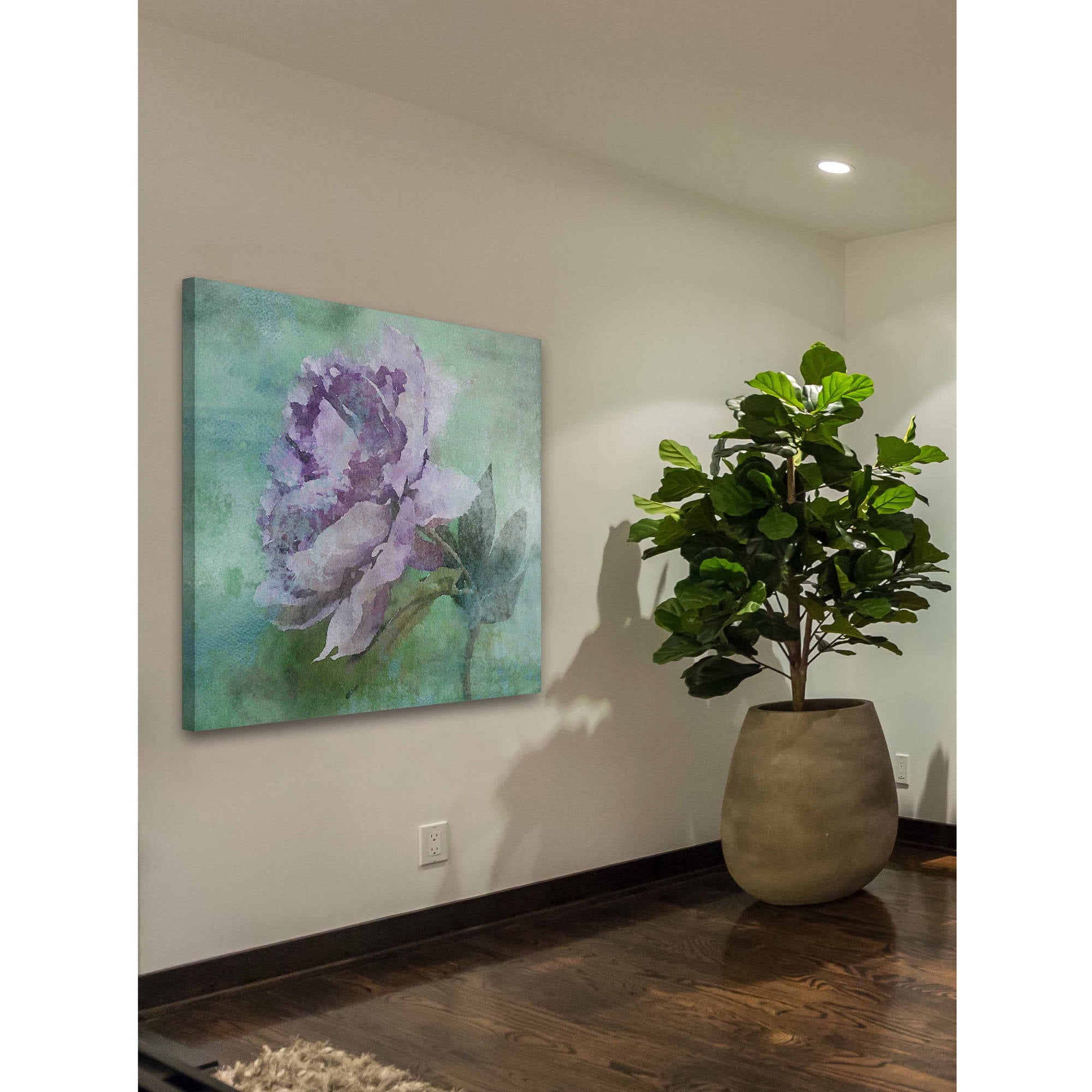 "A Quiet Moment" Painting Print on Wrapped Canvas