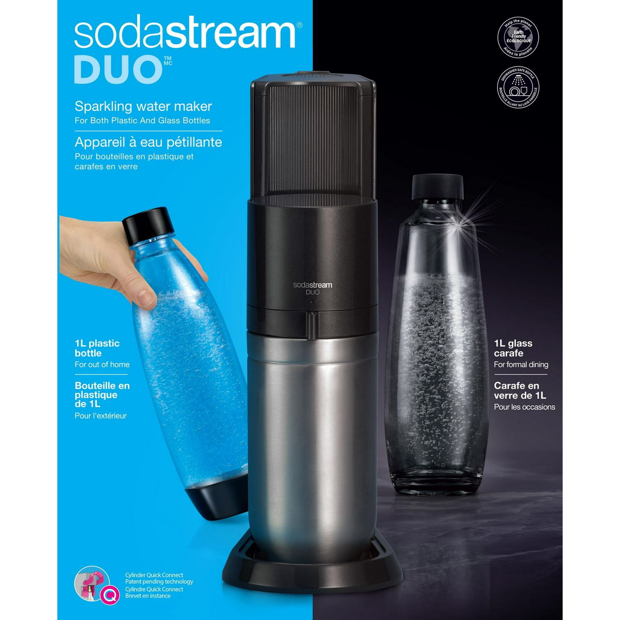 chibita　sodastream duo SSM1084 SodaStream DUO Quick Connect Sparkling Water Maker