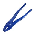 thumbnail image 1 of Alicates para correr de vidrio con mandíbula plana azul profesional fácil de usar agarre cómodo herramienta de corte de vidrio multiusos 8 "de, 1 of 8