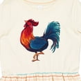thumbnail image 4 of Inktastic Year of the Rooster Girls Toddler Dress, 4 of 5