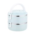 thumbnail image 1 of Lunch Box Adult,Bento Box Lunch Box with Compartments,Leak-Proof Lunchbox for Work Camping Dishwasher Microwave, 1 of 5