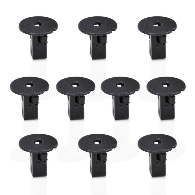50 Car Fender Liner Clips Screw Fastener Grommet For Toyota Camry