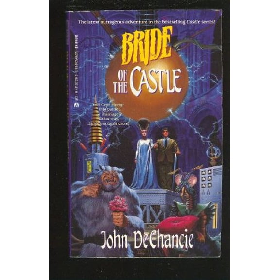 Pre-Owned Bride of the Castle (Mass Market Paperback) 0441001203 9780441001200