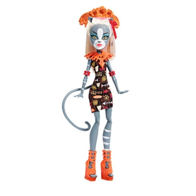 monster high orange cat