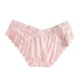 thumbnail image 1 of Ropa Interior Para Mujer Calzoncillos Sin Costuras Flacos Como Un Ala de Cigarra Malla Cintura Baja Bragas Con Cinturón Cruzado Odeerbi  ODB141295, 1 of 5
