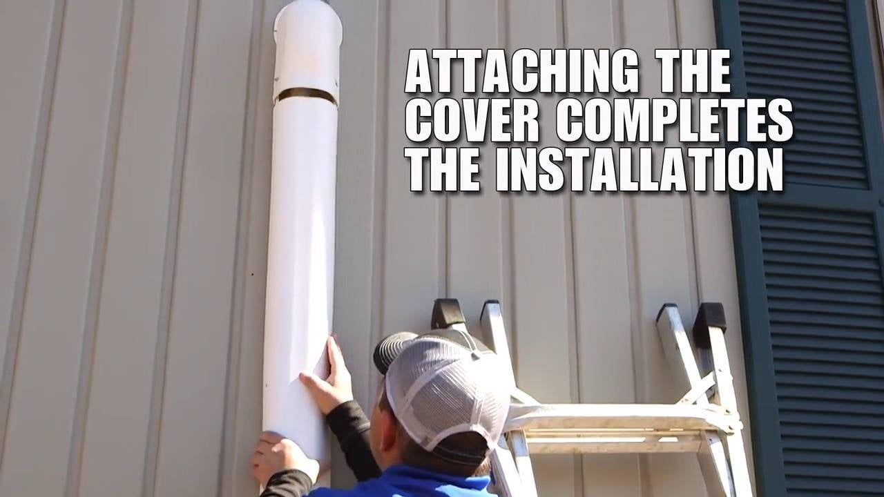 MRCOOL Lineguard Complete Wall Duct Kit MLG450