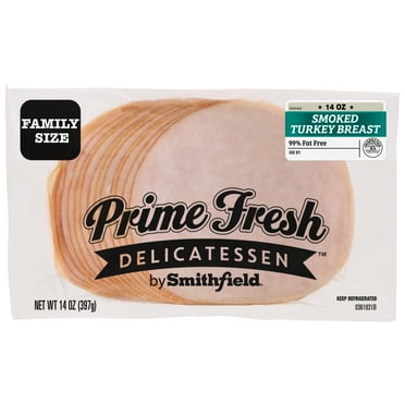 Smithfield Prime Fresh Smoked Turkey, 14oz