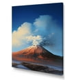 thumbnail image 2 of Designart "Dreamy Volcanic Reverie" Volcano Wall Art Living Room, 2 of 7