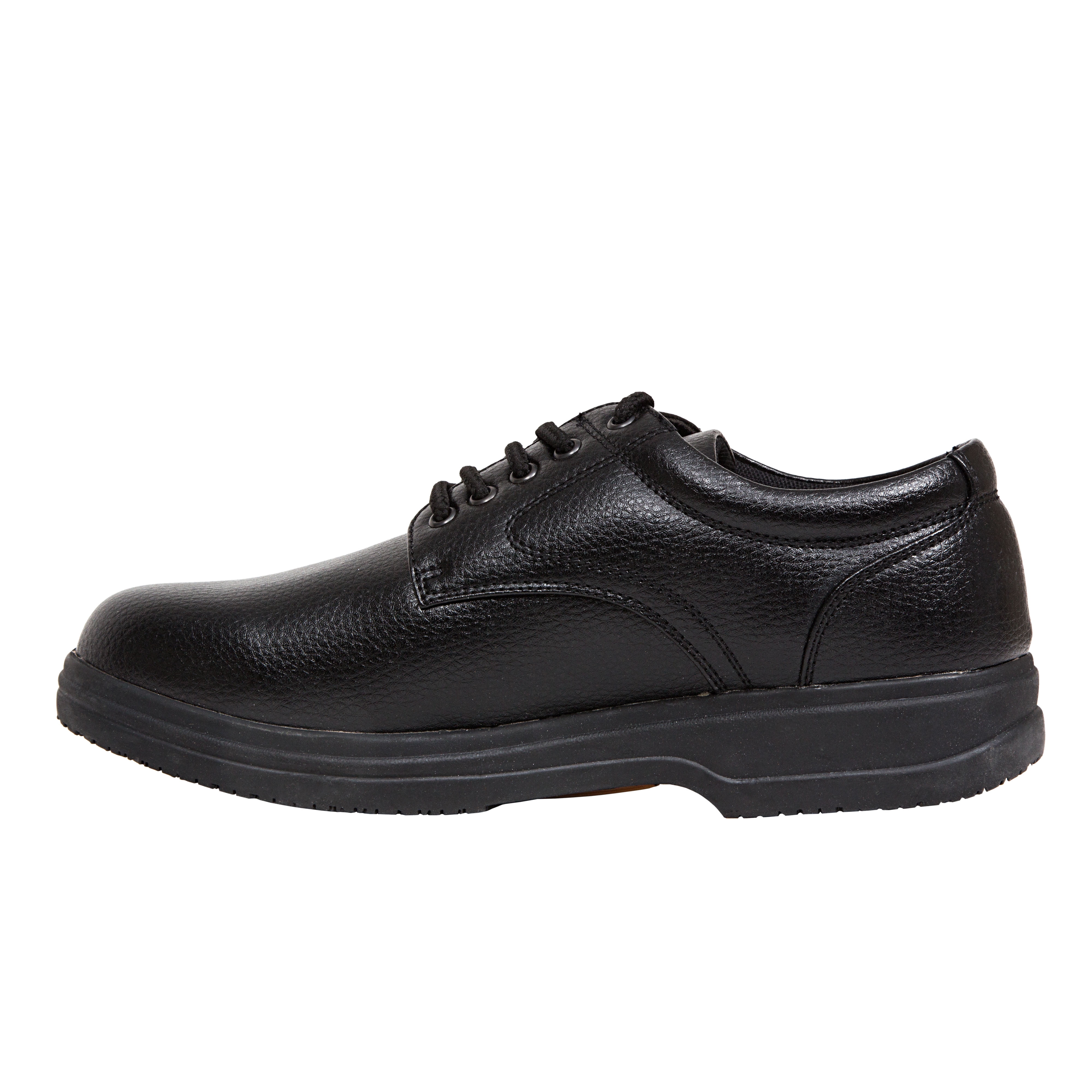 Deer Stags Unisex Service Slip-Resistant Workwear Oxford - Black - 13 Wide