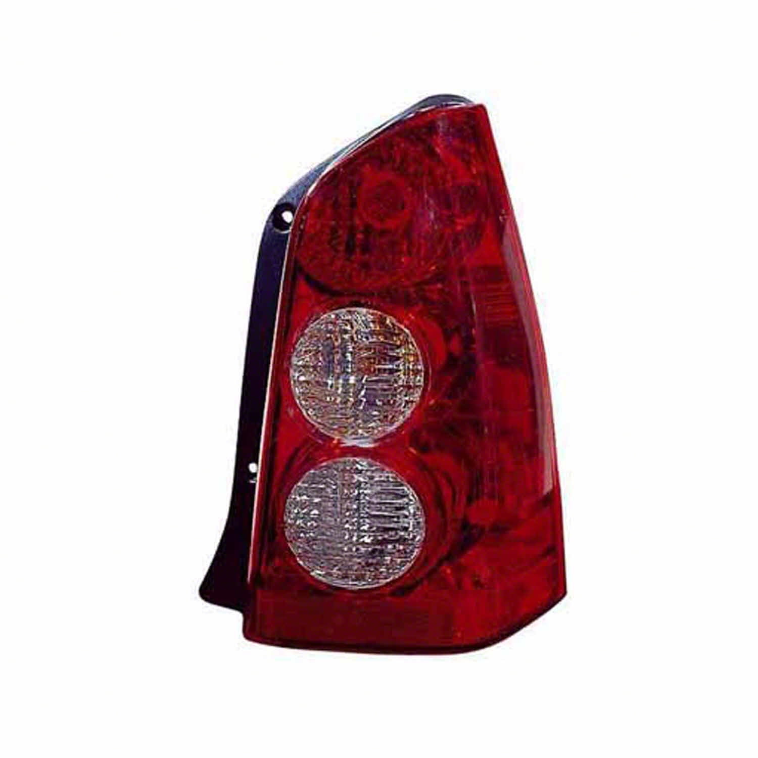 for 2005 2006 Mazda Tribute LH Driver Side Left Taillamp Taillight Assembly for 2005 2006 Mazda Tribute LH Driver Side Left Taillamp Taillight Assembly
