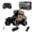Black, variant on 1:64 Scale Die-Cast RC Car with FPV Camera, 4WD Off-Road Crawler, APP & Remote Control, Real-Time Video, Adjustable Speed, LED Lights for Adults, KF32/Yellow