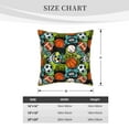 thumbnail image 4 of KLL Balls Decorative Throw Pillow Covers Velvet Soft for Couch Sofa Bedroom Living Room Outdoor - 18"x18", 4 of 8