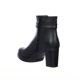 thumbnail image 4 of Botín Mujer Casual Formal Negro Tacón Ancho Con Herraje negro 24 Incógnita 032D1F, 4 of 5