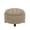 Camel, variant on 25" Round Storage Ottoman with Tray, Modern Tufted Fabric Circle Coffee Table with Storage, Upholstered Ottoman with Removable Top for Living Room, Bedroom