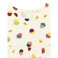 thumbnail image 2 of Wonder Nation Baby Girls' Acorn Dress with Long Sleeves, 2 of 3