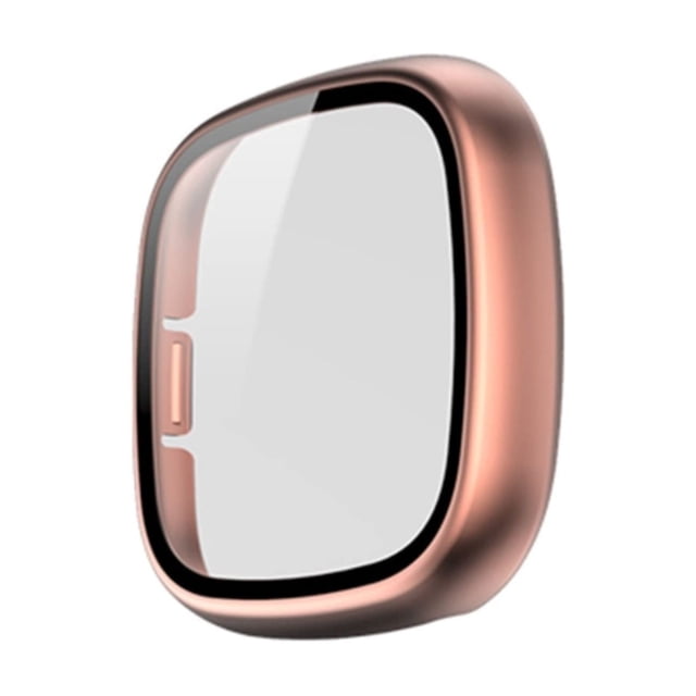 Integrated PC Tempered Glass Case for Smartwatch Bands Durable Scratch Resistant Universal Compatibility