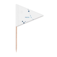 thumbnail image 1 of Pisces Signe Constellation Cure-Dents Triangle Toppers de Cupcake Drapeau, 1 of 3