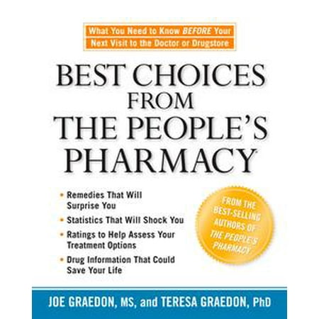 Best Choices from the People's Pharmacy - eBook (Best Pharmacy In Usa)