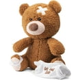 Prextex 12Inch Get Well Soon Plush Bear Soft Stuffed Teddy Bear