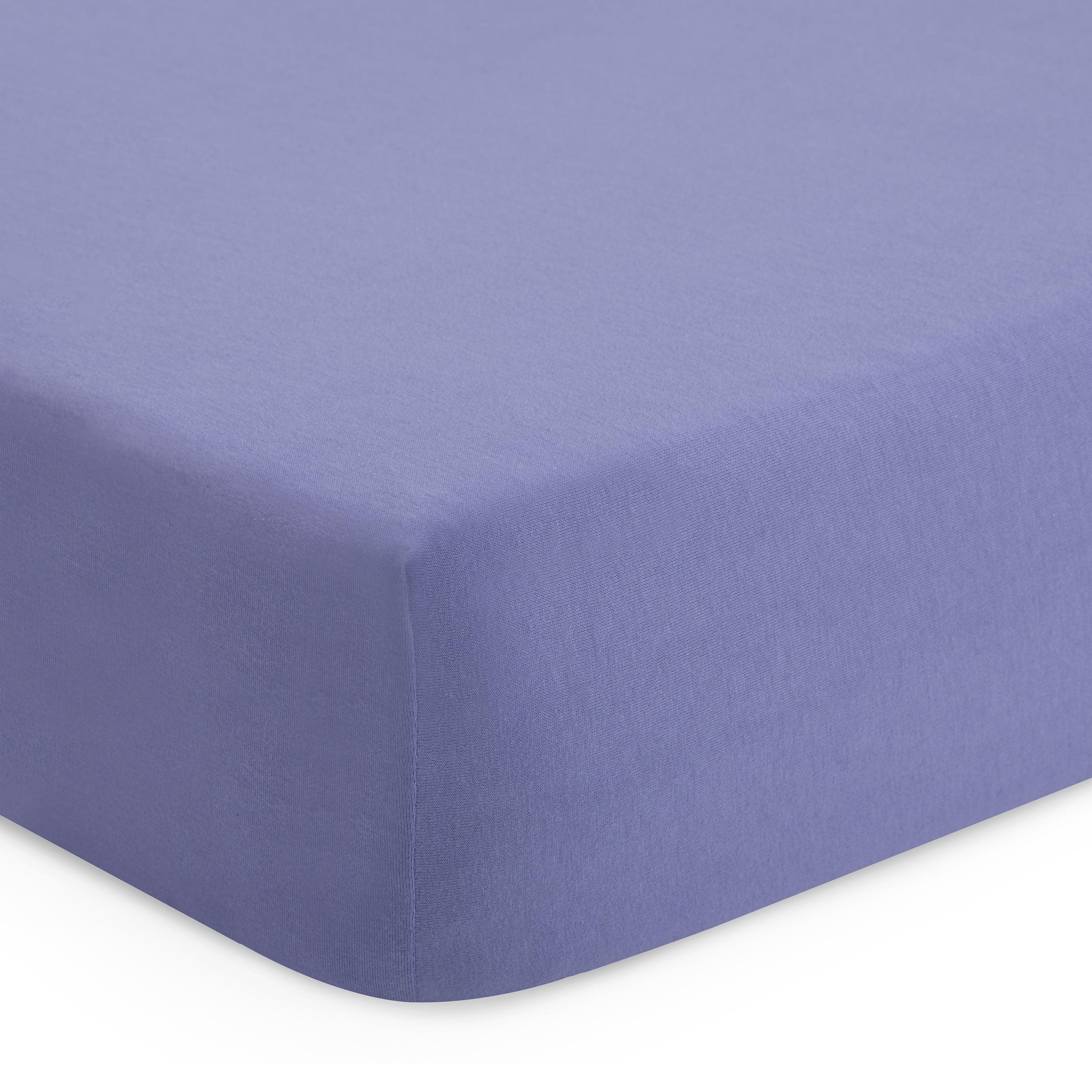 Evolur Be Wild Collection ( 2pc Sheet Set ), Iris Dark Purple & Flower Print