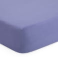 thumbnail image 5 of Evolur Be Wild Collection ( 2pc Sheet Set ), Iris Dark Purple & Flower Print, 5 of 6