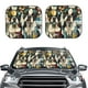 thumbnail image 2 of Balery Colorful Bulldog Duo Parasol para parabrisas de coche de 2 piezas | Parasol plegable para parabrisas delantero de coche para la mayoría de sedanes-Large, 2 of 6