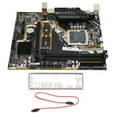 thumbnail image 2 of Motherboards, Gigabit  Card Dual Channel PCB B85AL DDR3 Mainboard  for PC, 2 of 7