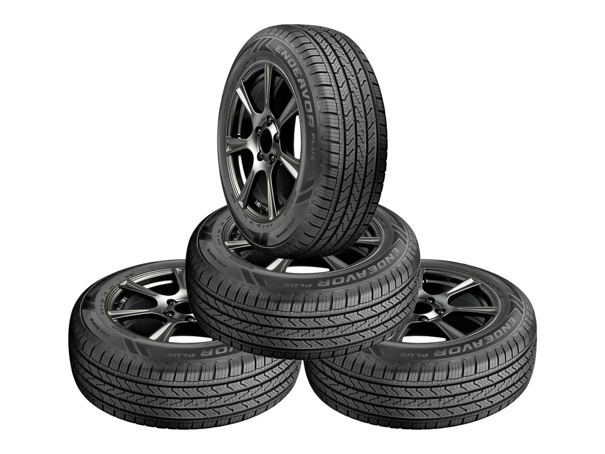 Kit de 4 Llantas COOPER Endeavor Plus 245/55R19 107H XL | Bodega ...