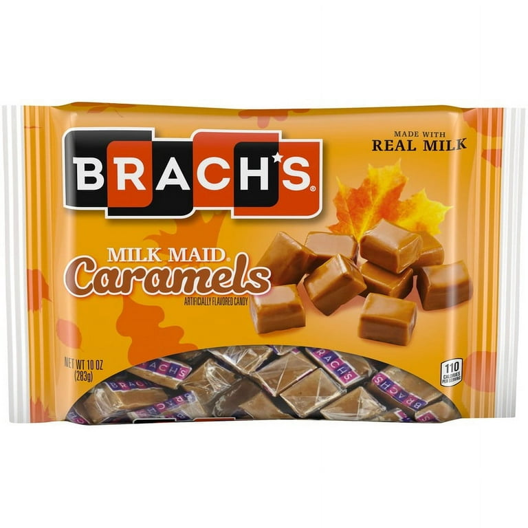 Brach's Milk Maid Creme Filled Caramel Royals Candy - 6.5 lb. - Candy  Favorites