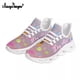 thumbnail image 1 of Noisydesigns - Zapatillas de plataforma para mujer, diseño de perro mamá con pata, informales, para correr, verano, 1 of 6