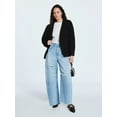 thumbnail image 3 of Scoop Women's Barrel Sleeve Blazer, Sizes XS-XXL, 3 of 6