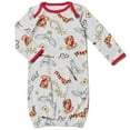 thumbnail image 3 of Harry Potter Hedwig Owl Baby Boy Bodysuit & One-Piece, 3 Pack, 3 of 5