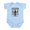Sky Blue, variant on CafePress - Germany Coat Of Arms Infant Bodysuit - Baby Light Bodysuit, Size Newborn - 24 Months