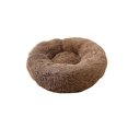 thumbnail image 1 of Cama de felpa para perros y gatos, cama redonda para mascotas, cálida y calmante, perrera suave para abrazar WD.WDQZL Hogar, 1 of 1