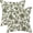 Block Print-green Floral, variant on Spring Floral Pillow Covers 18x18 Inches Set of 2 Blue Purple Floral Throw Pillow Cover Outdoor Rustic Summer Flower Decoration Pillowcase Farmhouse Decorative Cushion Cover For Home Sofa Couch