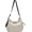 Beige, variant on Women's Casual Nylon Tote Bag Large Light Shoulder Crossbody Bag Stylish Handbag Top Handle Purse