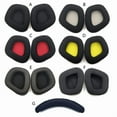 thumbnail image 4 of Replacement Earpads Memory Foam Ear Cushion Cover for Corsair Void RGB Elite Wireless Gaming Headset Earmuffs Ear Pads, 4 of 10