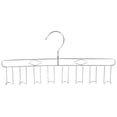 thumbnail image 1 of Colgador de ropa, colgador de acero inoxidable, colgador de ropa para armario, colgador multifuncional para corbata, pantalones, sombrero, 1 of 5