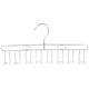 thumbnail image 1 of Colgador de ropa, colgador de acero inoxidable, colgador de ropa para armario, colgador multifuncional para corbata, pantalones, sombrero, 1 of 5