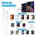 thumbnail image 3 of Cargador TT&C de 30W USB-C PD con carga rápida y cable de 1.8 m, 3 of 7