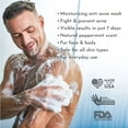 thumbnail image 5 of Truly Clear: One-Step Acne Solution Bar - Plant Based Soap, 1% Salicylic Acid, Hyaluronic Acid, Face & Body Cleansing, Non-Drying Skincare Treatment, 5 of 10