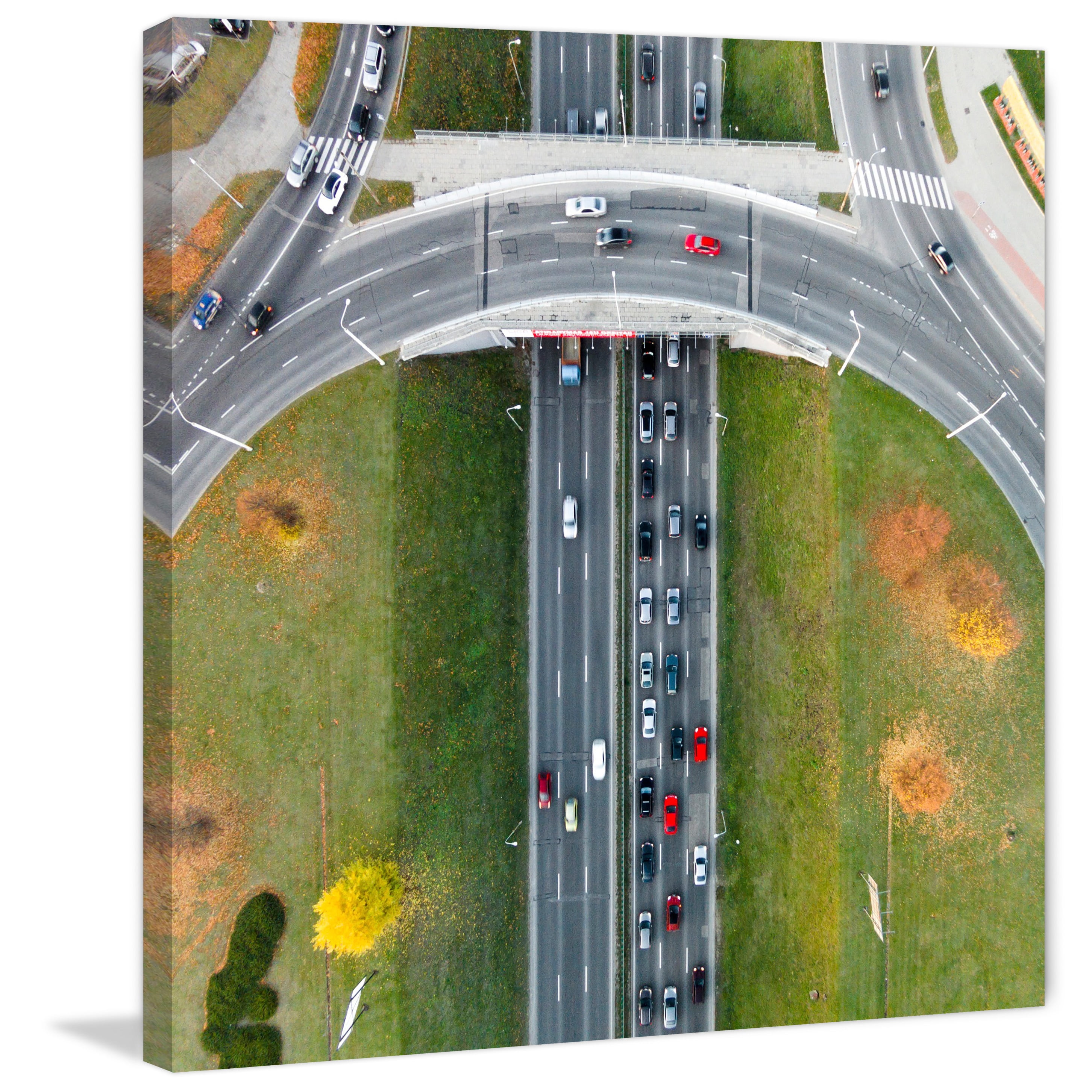 Marmont Hill "Underpass" by Karolis Janulis Painting Print on Wrapped Canvas