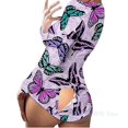 thumbnail image 1 of Onesies navideños para mujer, ropa de dormir Sexy con solapa de trasero abierto para adultos, pelele, pijama, mono, camisón largo, lindo, 2023, 1 of 4