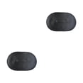 thumbnail image 2 of relayinert Wide Application Bowl Dish Pad Mat Waterproof And Easy To Clean Place Mat For Dining Table Waterproof Set Place Mat black 2Set, 2 of 6