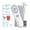 White, variant on Greater Goods No-Touch Baby Thermometer for Infants, Newborns & Toddlers with Fever Alarm and Instant Accuracy Readings, Blue