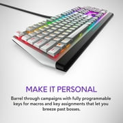 Alienware Low Profile RGB Mechanical Gaming Keyboard AW510K Lunar Light