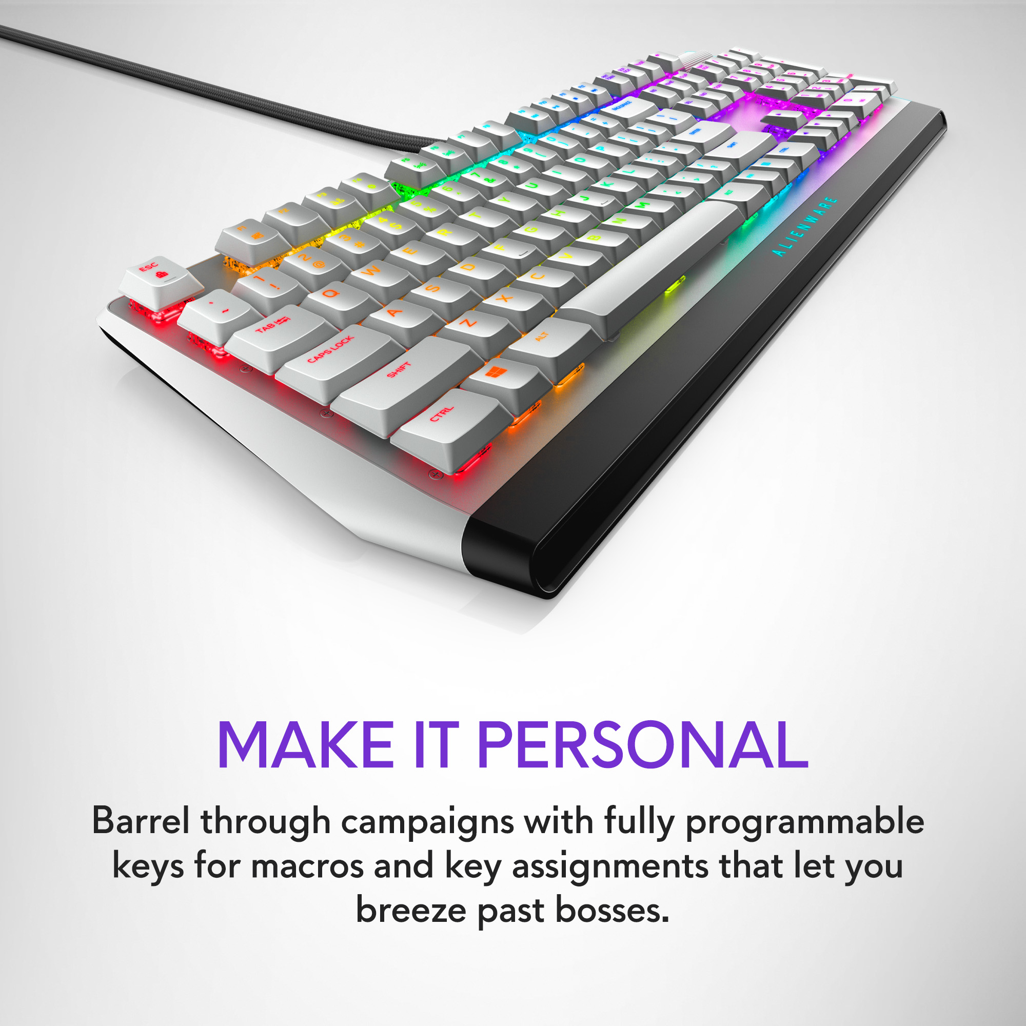 Alienware AW510K Low Profile RGB Mechanical Gaming Keyboard photo 5